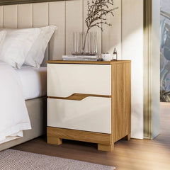 MESA DE CABECEIRA ARES FREIJO / OFF WHITE