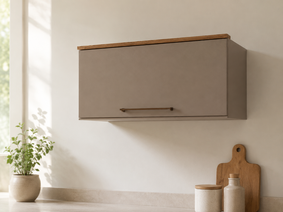 COZINHA MODULADA DAMASCO 6 PEÇAS | CAMURÇA