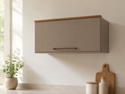 COZINHA MODULADA DAMASCO 6 PEÇAS | CAMURÇA