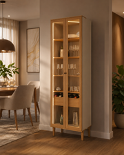 COZINHA MODULADA DAMASCO 6 PEÇAS | CAMURÇA