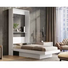 Cama Articulada Solteiro Branca- VJ