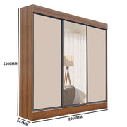 Guarda Roupa Tokio 3 Portas