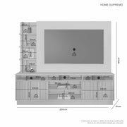 Home Supremo Candian | Cinamomo/ Off White