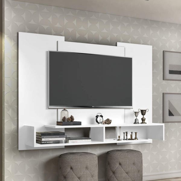 Painel para TV até 47 Polegadas Monaco Cambel Móveis