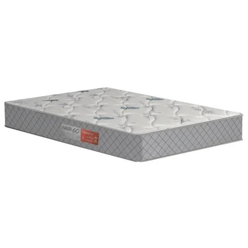 Colchão Falcon Firme Cinza Casal 138X188X20