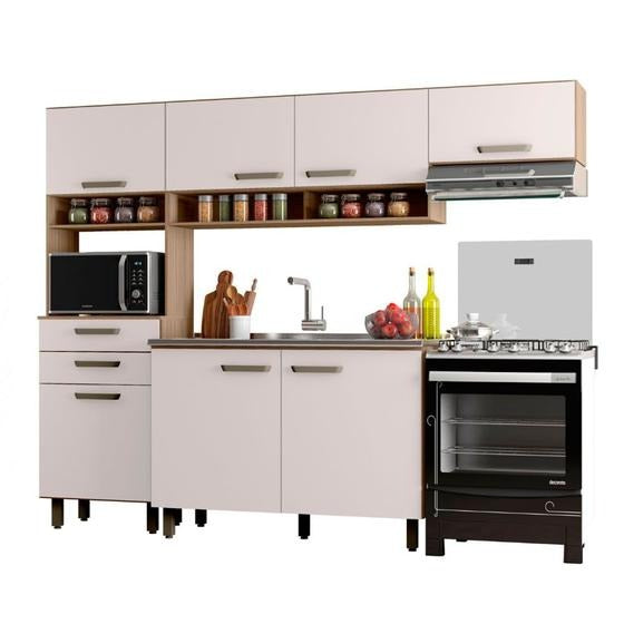 Cozinha Compacta Siena 4 Peças