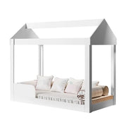 Mini Cama Montessoriana Dakota Branco - Gabrielli