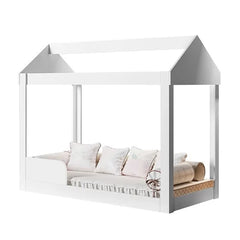 Mini Cama Montessoriana Dakota Branco - Gabrielli