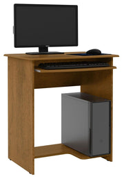 MESA DE COMPUTADOR PRATICA - PRETO