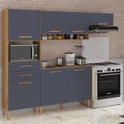 COZINHA FORTALEZA CANELATO RUSTICO 3D CANEL NATURA OFF