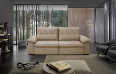 SOFA RETRATIL MEDINA PLUS- 9210 JOLY MINK