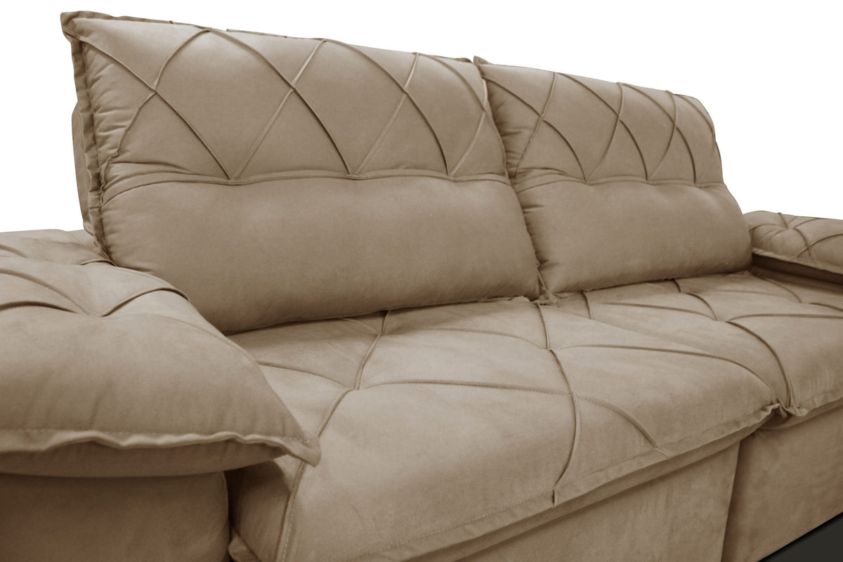 SOFA RETRATIL MEDINA PLUS- 9210 JOLY MINK
