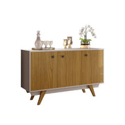 BUFFET HARMONIA CANDIAN - CINAMOMO OFF WHITE