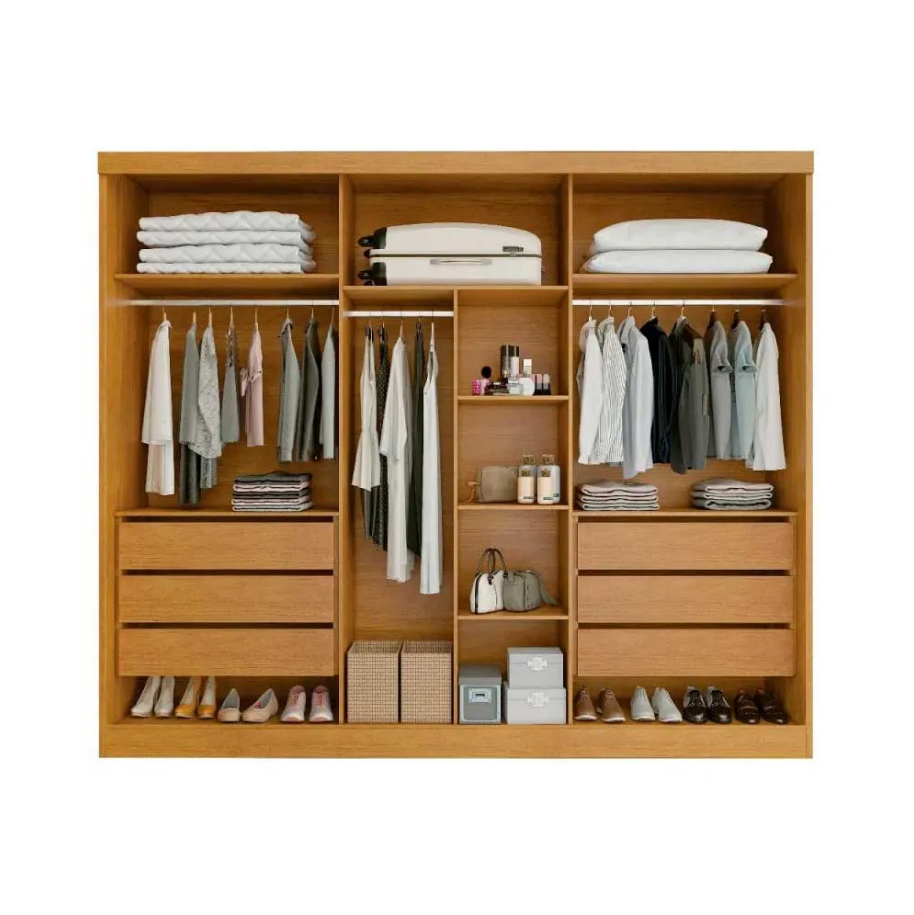 GUARDA ROUPA SIENA | 6 PORTAS