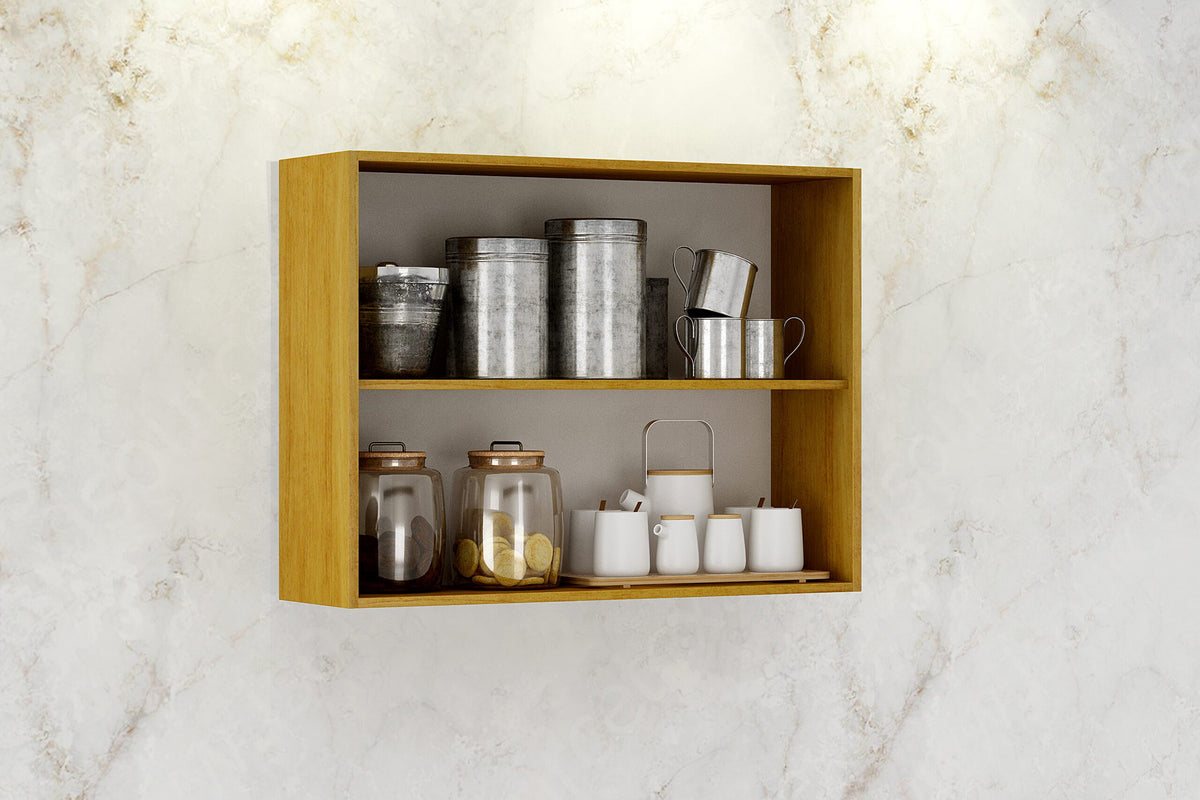 AEREO 2 PORTAS EDUARDA CINAMOMO/OFF WHITE