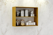 AEREO 2 PORTAS EDUARDA CINAMOMO/OFF WHITE