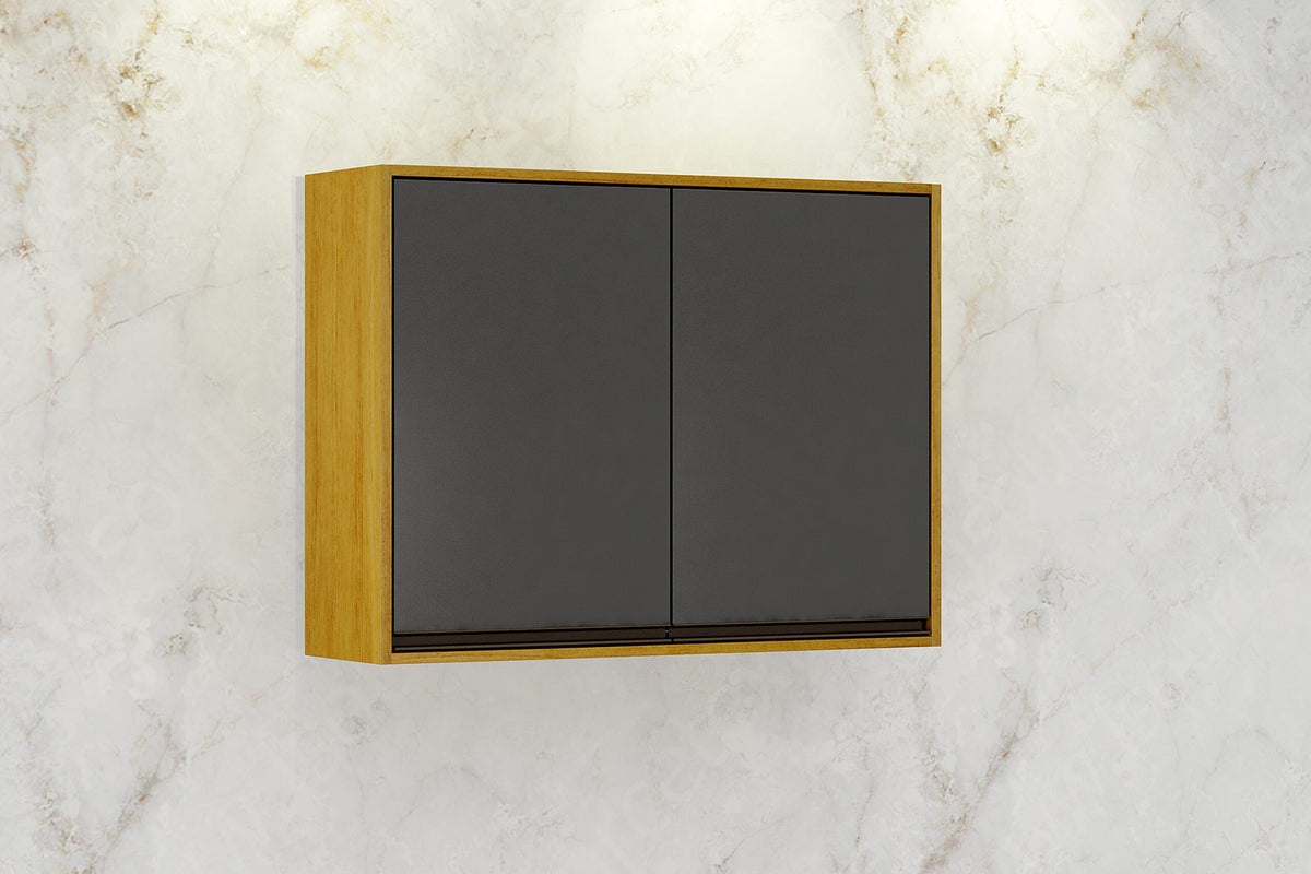 AEREO 2 PORTAS EDUARDA CINAMOMO/OFF WHITE