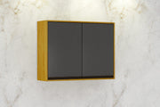 AEREO 2 PORTAS EDUARDA CINAMOMO/OFF WHITE