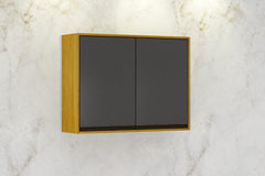 AEREO 2 PORTAS EDUARDA CINAMOMO/OFF WHITE