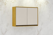 AEREO 2 PORTAS EDUARDA CINAMOMO/OFF WHITE