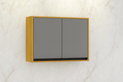 AEREO 2 PORTAS EDUARDA CINAMOMO/OFF WHITE