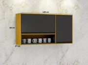 AEREO PORTA CONDIMENTOS CINAMOMO/OFF WHITE