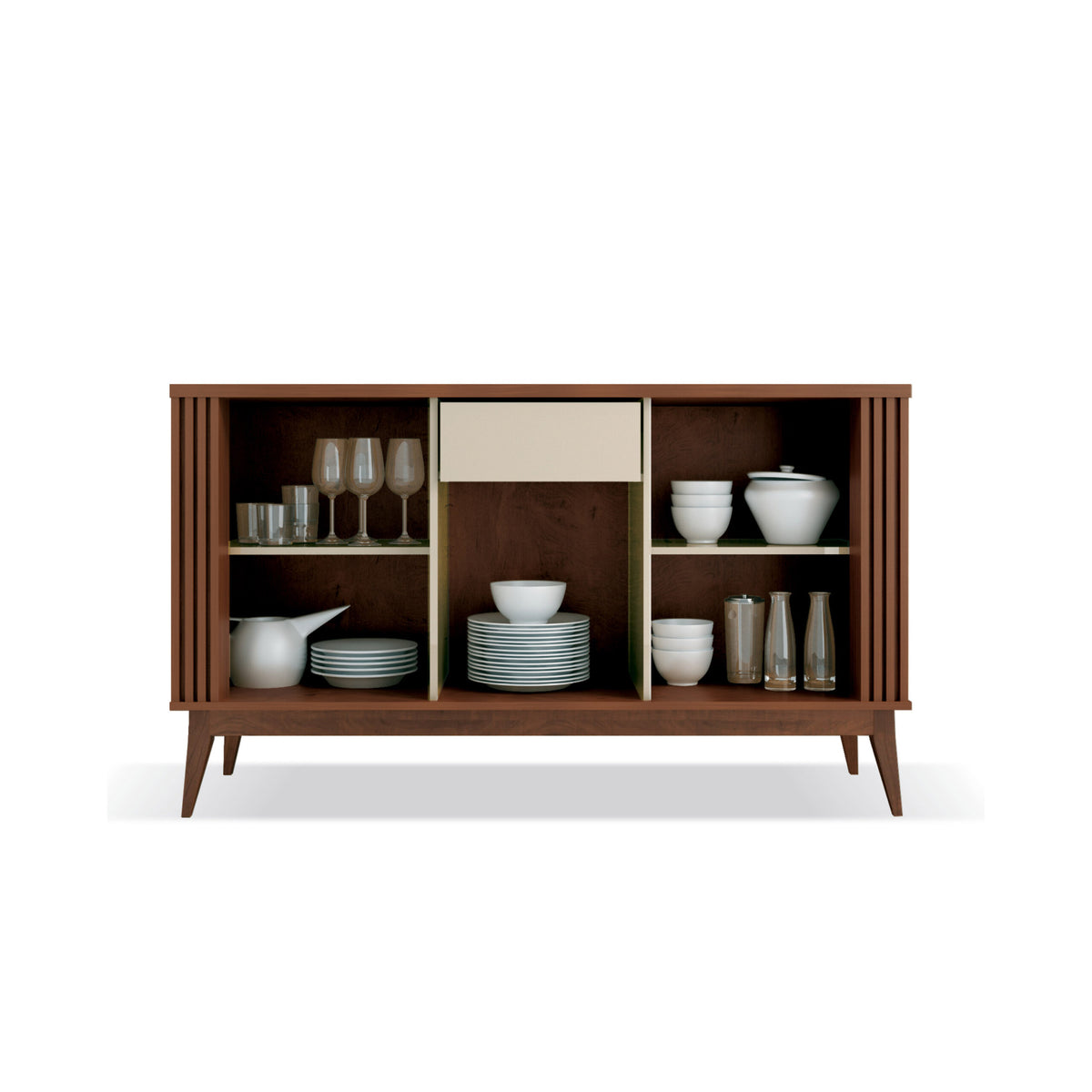 Quadro Bisote + Buffet Argo