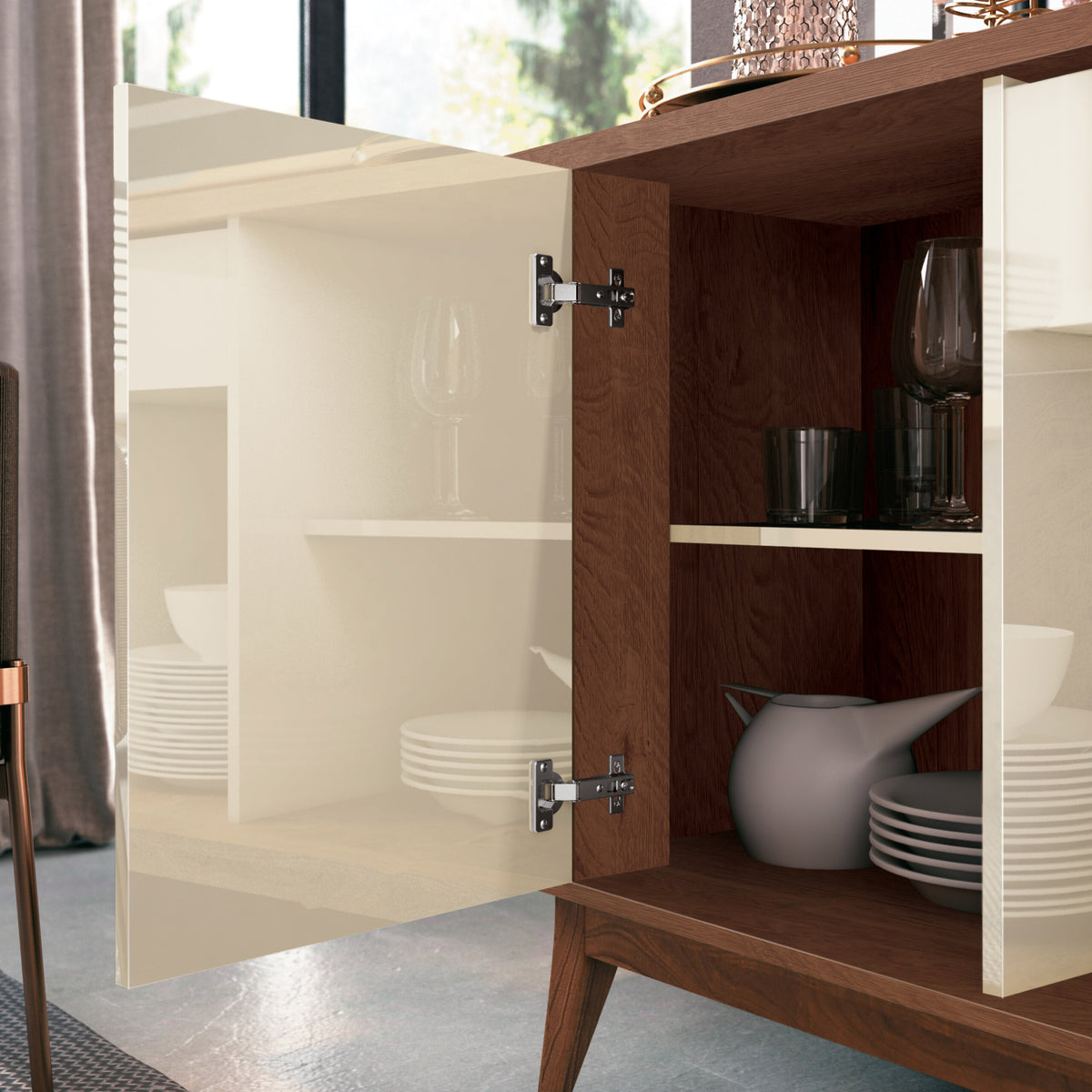 Quadro Bisote + Buffet Argo