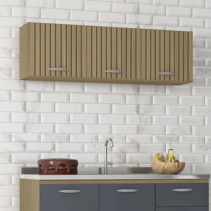 ARMARIO AEREO | 3 PORTAS | 120CM
