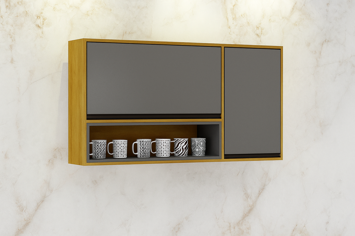 AEREO PORTA CONDIMENTOS CINAMOMO/OFF WHITE