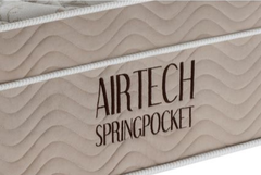 COLCHAO AIRTECH SPRING POCKET ORTOBOM CASAL 188X138X25