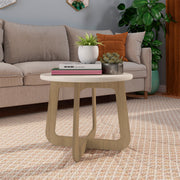 MESA DE CENTRO ARTELY JASMIM COR CINAMOMO