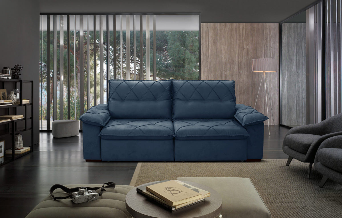 SOFA RETRATIL MEDINA PLUS- 9210 JOLY MINK