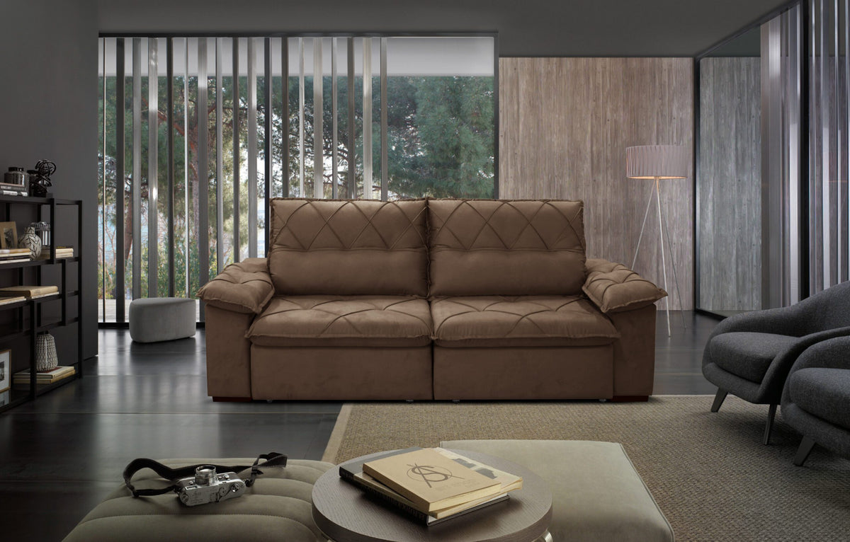 SOFA RETRATIL MEDINA PLUS- 9210 JOLY MINK