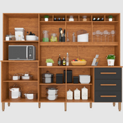 COZINHA ANGELINA PRIME FRISADA - CINAMOMO/OFF WHITE