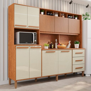 COZINHA ANGELINA PRIME FRISADA - CINAMOMO/OFF WHITE