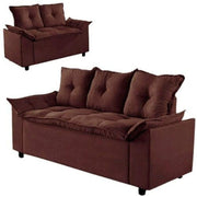 SOFA 2 E 3 LUGARES MALDIVAS - CINZA