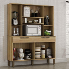 Armário Kit Cozinha 8 Portas Turim Salleto