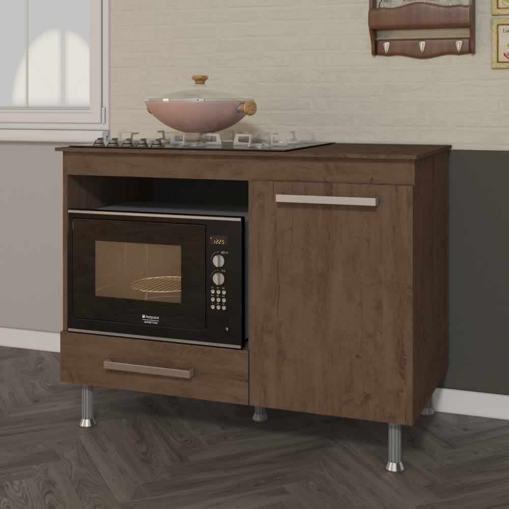 Balcão De Cozinha 1,05 Para Cooktop indekes
