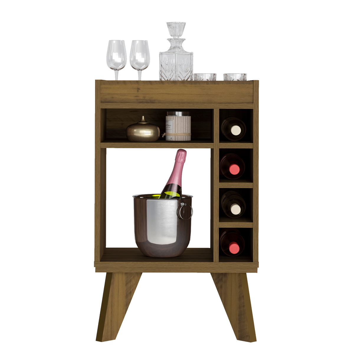 BAR ARTELY DRINK COR PRETO