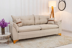 SOFA CRETA  2.00MT C/COURO