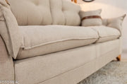 SOFA CRETA  2.00MT C/COURO