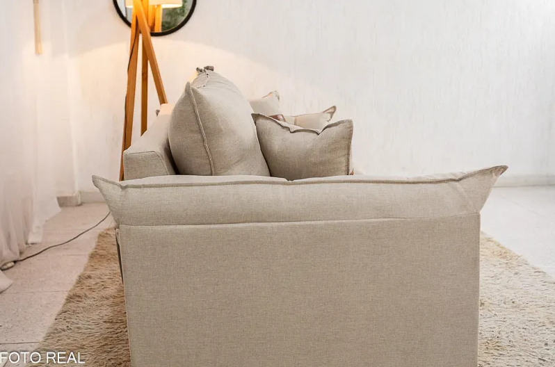 SOFA CRETA  2.00MT C/COURO