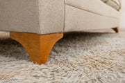 SOFA CRETA  2.00MT C/COURO