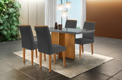 Mesa Berlim Com 4 Cadeiras
