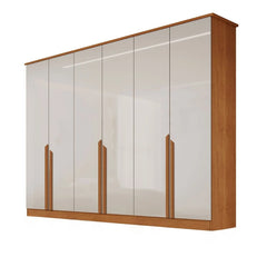 Guarda Roupa Bianca 6 Portas - Vilar
