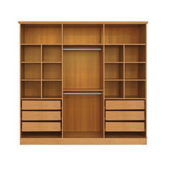 Guarda Roupa Bianca 6 Portas - Vilar