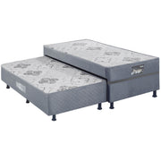Cama Box Solteiro Com Auxiliar Prestige