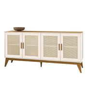 Buffet Andorra 172 CM | Off White/ Cedro