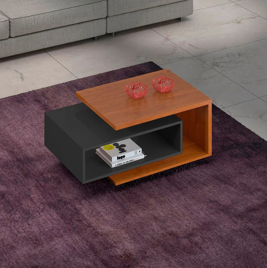 MESA DE CENTRO DIVA CANDIAN - CINAMOMO OFF WHITE